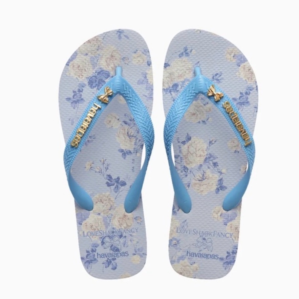 Havaianas x LoveShackFancy Floral Box